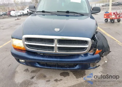 2003 Dodge Durango Slt из США, поврежденный, VIN 1D4HS48N83F579022